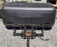 Large Trailer Hitch Trunk With Key And Wires