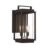 Rockwell 2-Lights Outdoor Wall Sconce