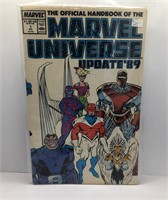 The Official Handbook of the Marvel Universe: