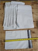 Large Amount of Grey Lined Poly Bags