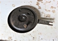 1940?s Front Brake Backing Plate