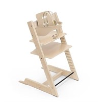 Tripp Trapp High Chair From Stokke, Natural