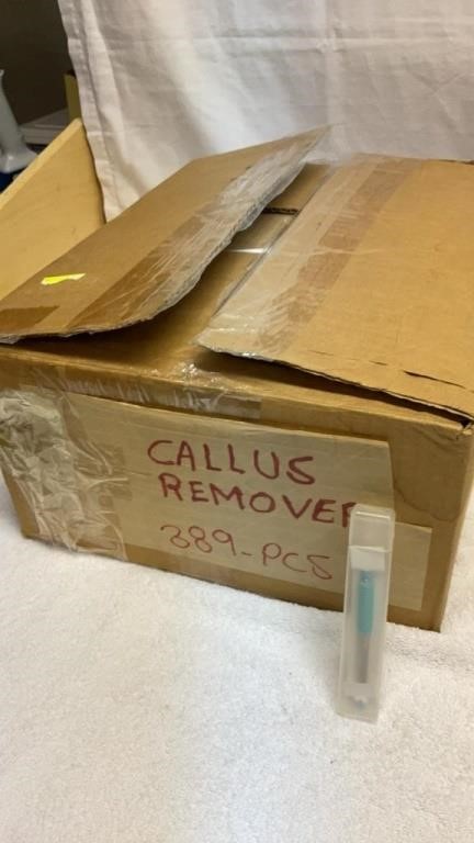 X-Large lot of new callus removers