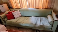 7 foot long couch and chair set