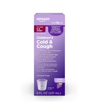 Amazon Basic Care Children's Cold and Cough Relief