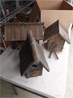 3 Birdhouses