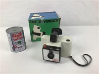 Camera Polaroid, Swinger model 20