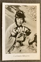 COLLEEN MOORE: Antique Tobacco Card (1931)