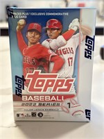 2022 Topps Baseball Series 1 Sealed Box