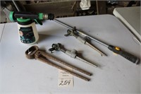 Brass Sprinklers, Sprayers, Hoof Trimmers, Wand