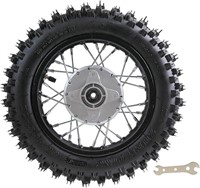 $115 10" Rear Wheel 80/100-10 Tire Rim