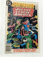 anniversary justice league Comic book