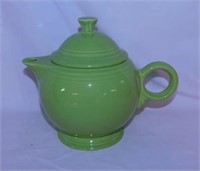 Fiesta large teapot, chartreuse
