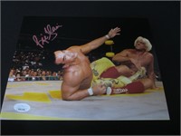 Ric Flair signed 8x10 photo JSA COA