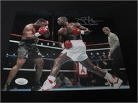 James Buster Douglas signed 8x10 photo JSA COA