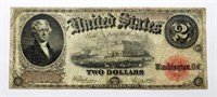 1917 $2 LEGAL TENDER U.S. NOTE