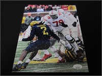 Dawand Jones signed 8x10 photo JSA COA