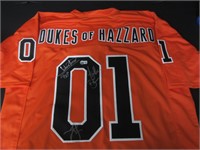 Dukes of Hazzard signed jersey Beckett COA