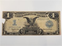 1899 $1 Silver Certificate Black Eagle FR-234