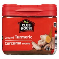 Club House Ground Turmeric Tin 35 g