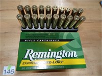 280 Rem 140gr Remington Rnds 20ct