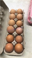 1 Doz Fertile Mixed Chicken Eggs - See Description
