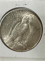 1928-S Peace Dollar - XF