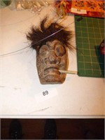 WOOD MASK