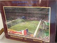 Washington Redskins Super Bowl XXVII Poster