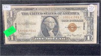 1935A $1 Hawaiian Silver Certificate