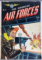 The American Air Forces #4 1945 ME Comic Book