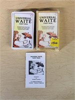 Universal Waite Tarot Card Deck Complete 1990