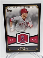 2012 Topps Gold Futures Mike Trout #GF-16