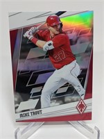 2020 Panini Chronicles Silver Holo Mike Trout #9