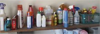 Shelf Lot: Garden Chemicals, Cleaners