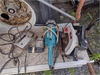 Mixed Lot Of Corded Power Tools