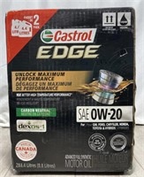 Castrol Edge Sae 0w-20 Motor Oil