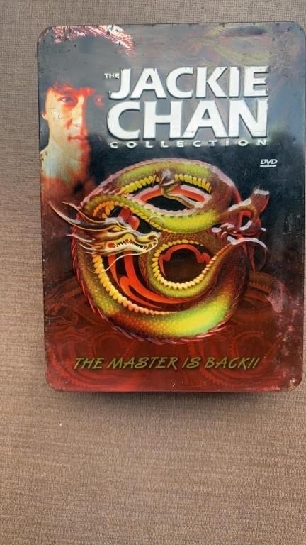 The Jackie Chan Collection [DVD]