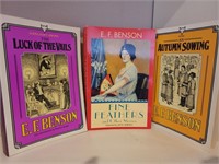 E.f. Benson Paperback Lot Plus More