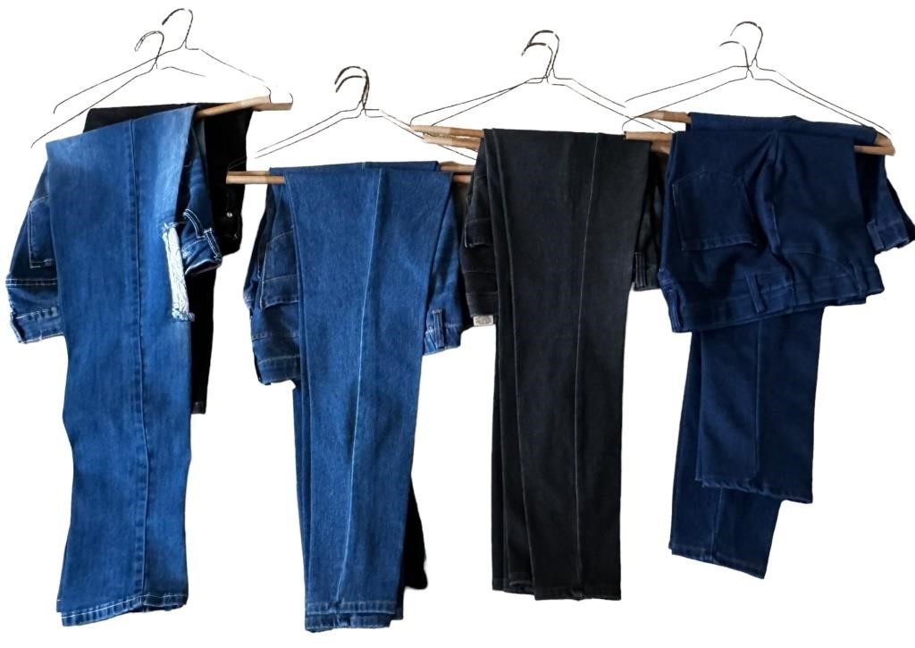 Assorted "Blue Jean" Jeggings