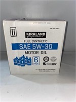 $28 Kirkland Signature 1-Quart 5W-30 Full