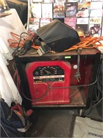 Lincoln Electric 224 Arc Welder on Cart