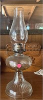 Vintage Oil Lamp (Living Room)