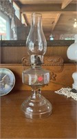 Vintage Oil Lamp (Living Room)