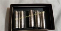 (5) Rolls of 1979 Nickels