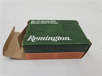 Remington Sm. Rifle Primers 7.5 1000 Primers