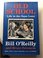 Bill O'Reilly Old School Hard Back Book
