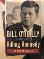 Bill O'Reilly Killing Kennedy Hard Back Book