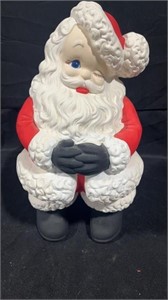 Hand Painted Santa