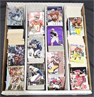 Lot 1990s Football Trading Cards - Playoff, Leaf +